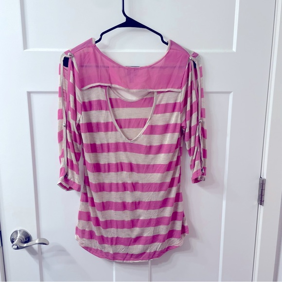 Vanity Striped shirt - NEW WITH TAGS - Picture 2 of 3